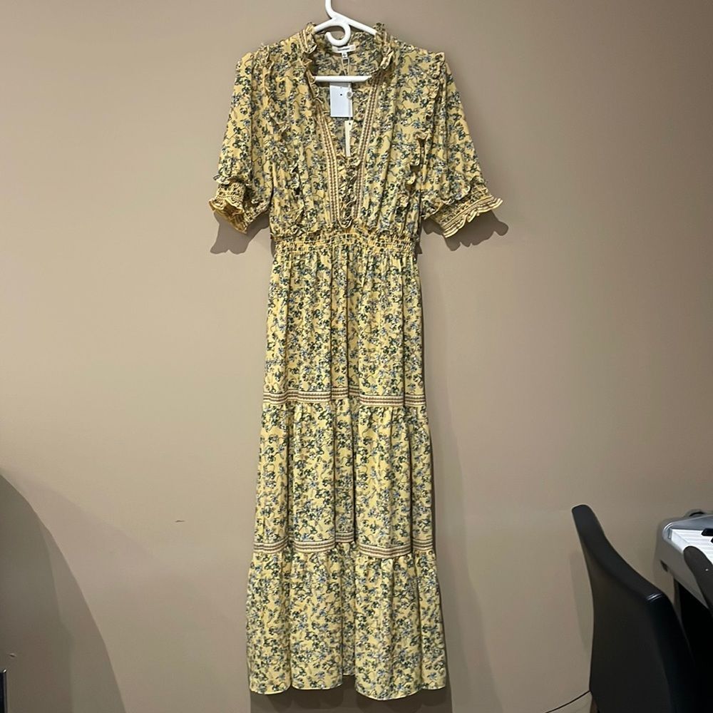 Max Studio Maxi dress size Large